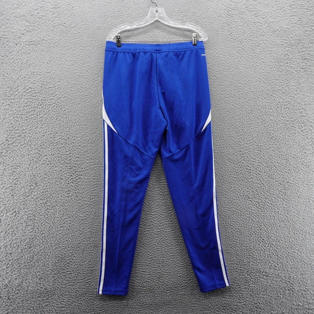 Adidas Mens Tiro 24 Training Pants Blue White IV7265 Medium NWT